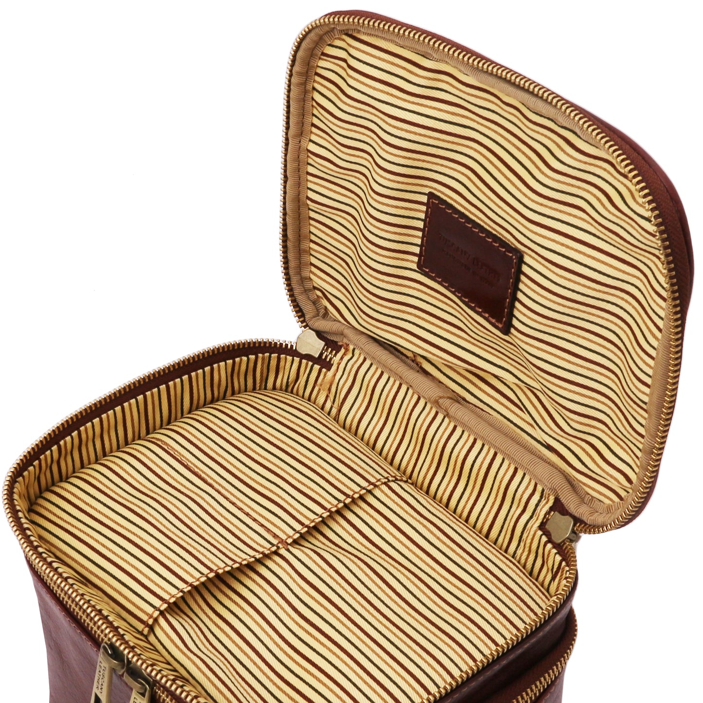 Eliot - Beauty Case in Pelle