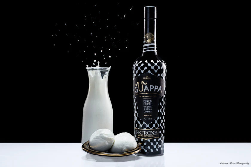 Guappa — Liquore Cremoso di Latte di Bufala Campana