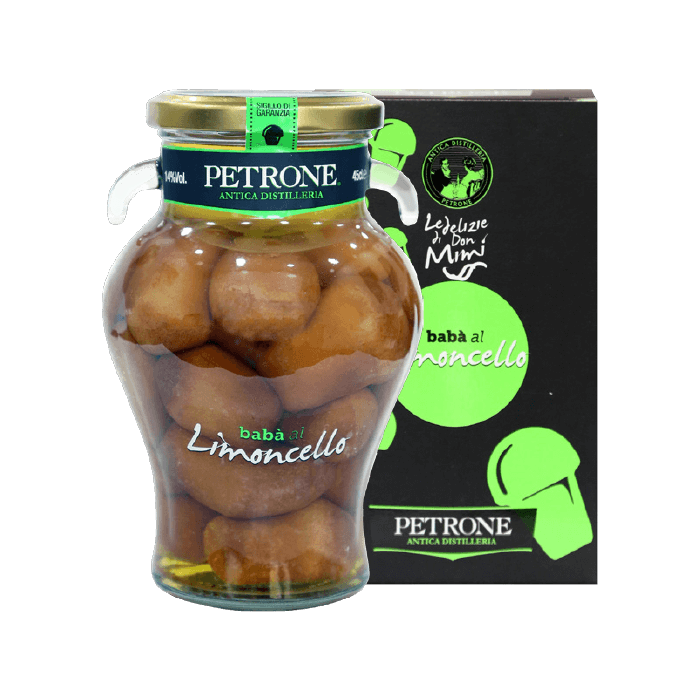 Babà Limoncello Petrone Antica Distilleria 50cl (Copia) (Copia)