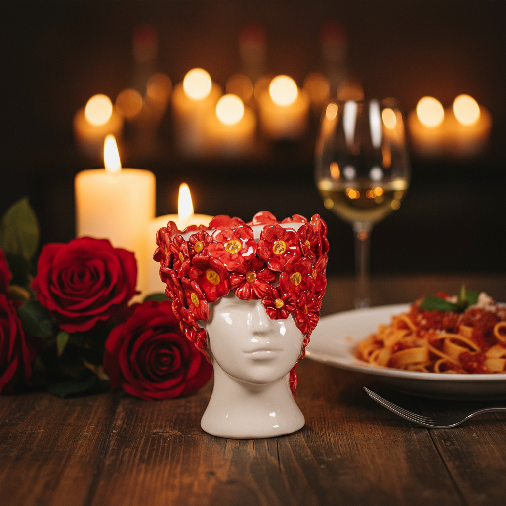 M'ama non m'ama - Margherita Mini Rossa