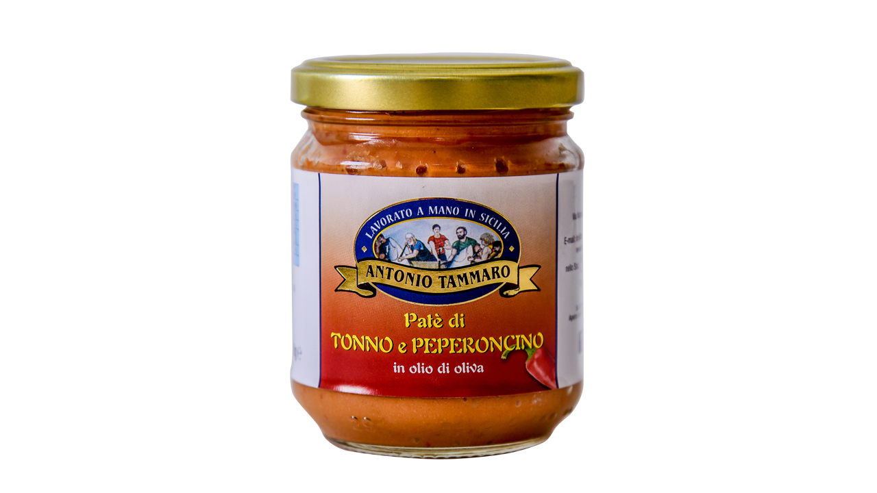 Paté Gourmet di Tonno e Peperoncino - 200g