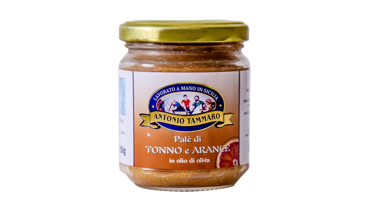 Paté Gourmet di Tonno ed Arance - 200g