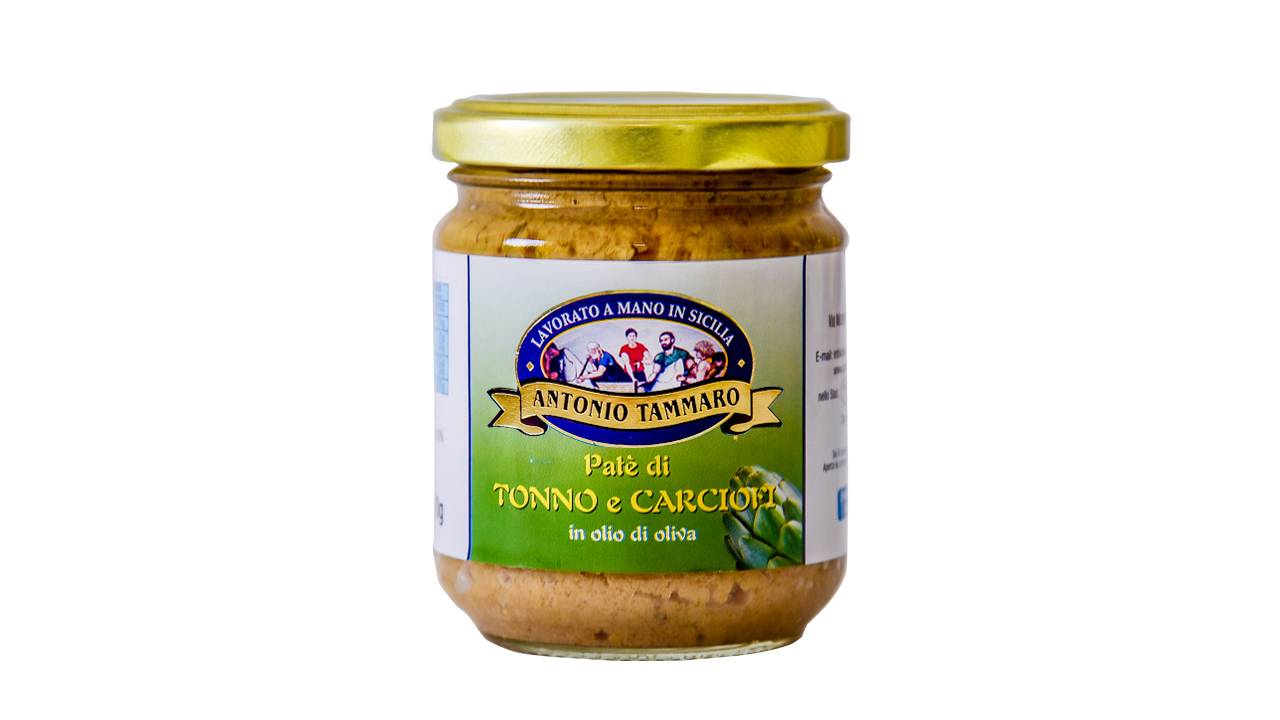 Paté Gourmet di Tonno e Carciofi - 200g