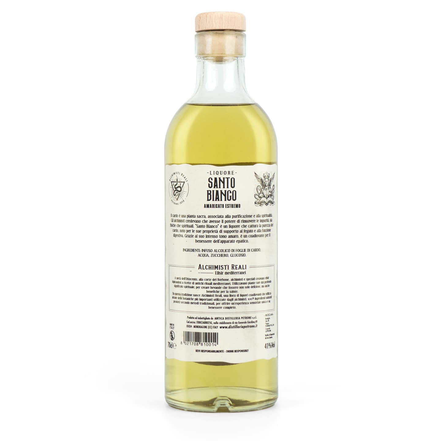 Santo Bianco — Alchimisti Reali