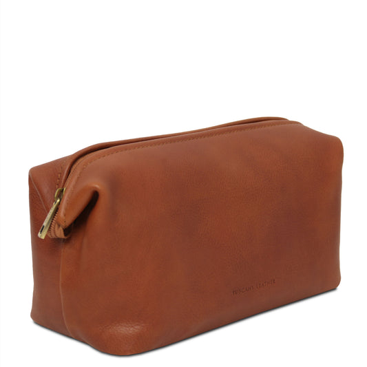 Smarty - Beauty Case in Pelle - Misura Grande