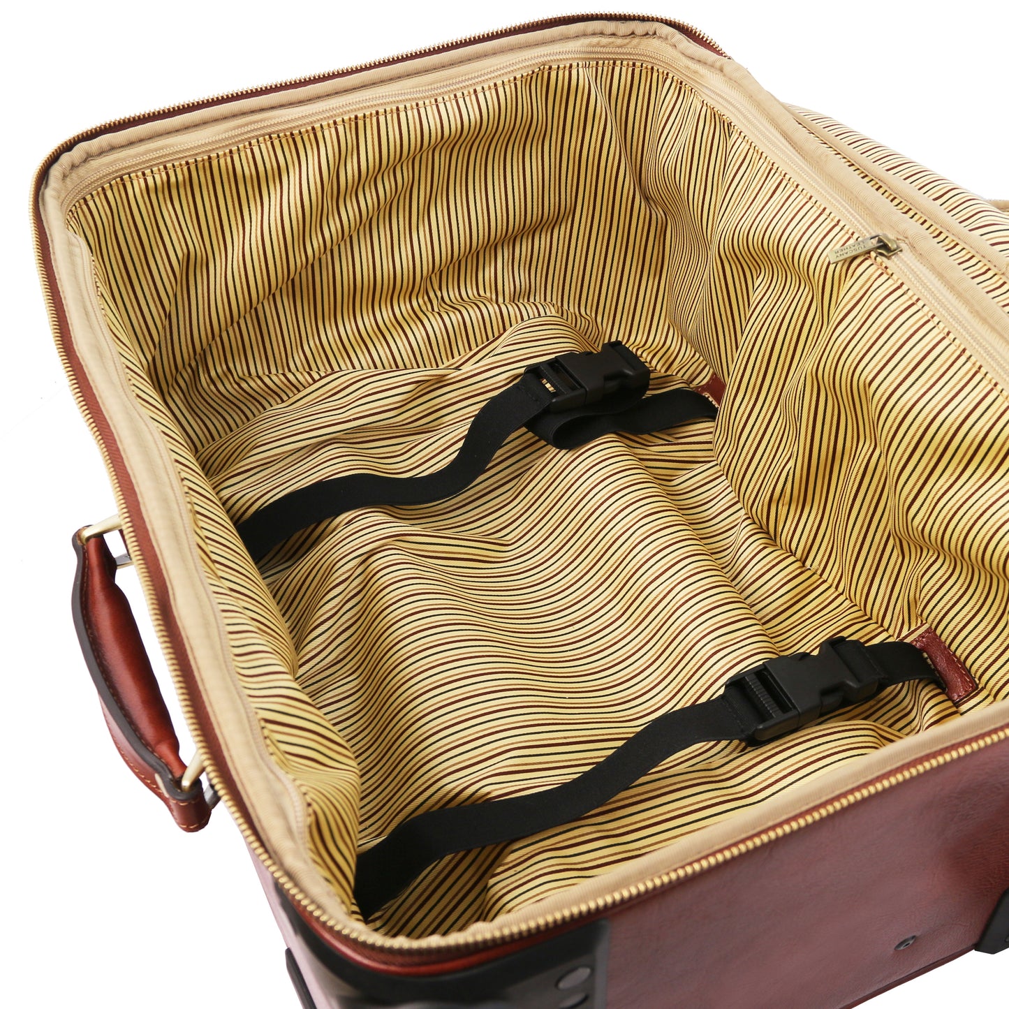 TL Voyager - 4 Wheels Vertical Leather Trolley Miele