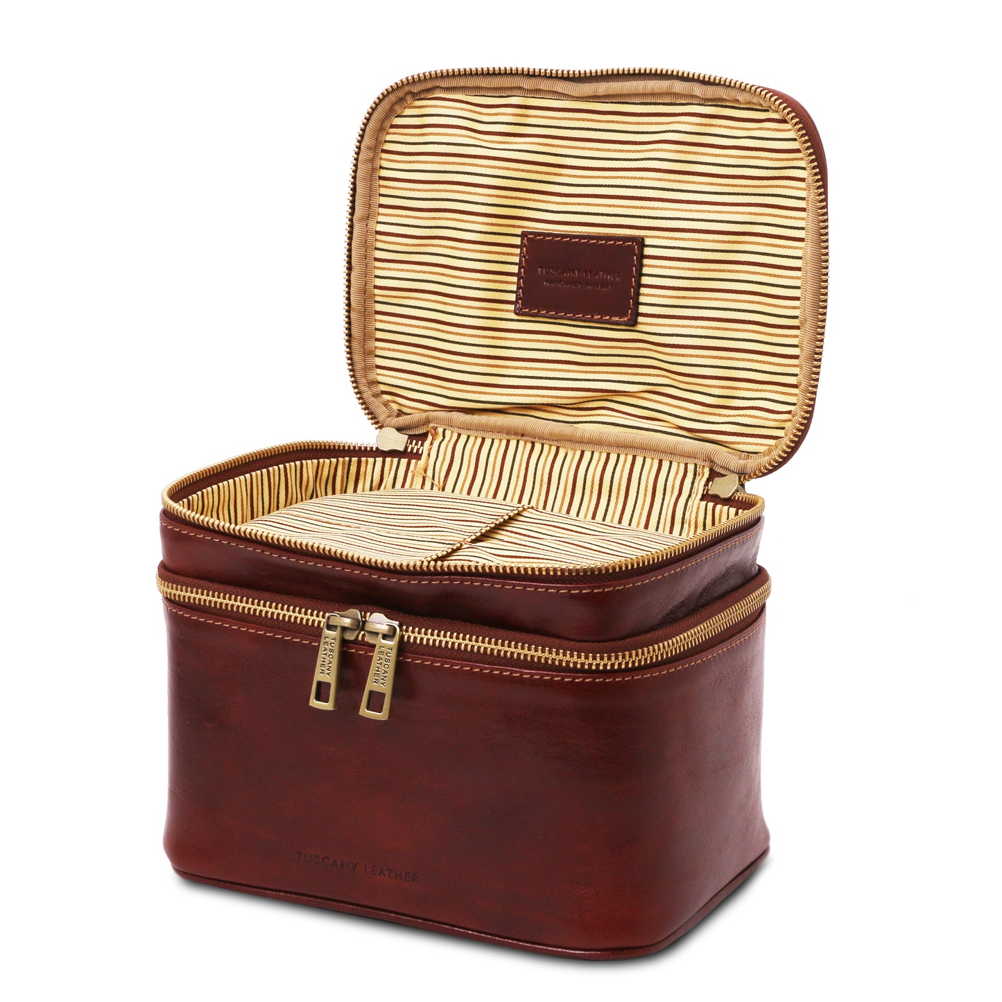 Eliot - Beauty Case in Pelle
