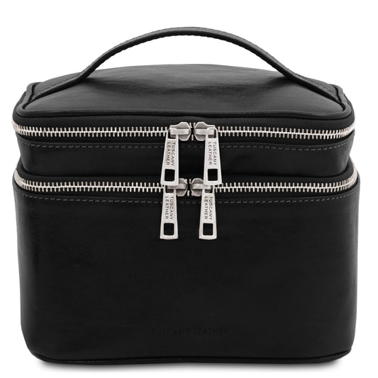 Eliot - Beauty Case in Pelle