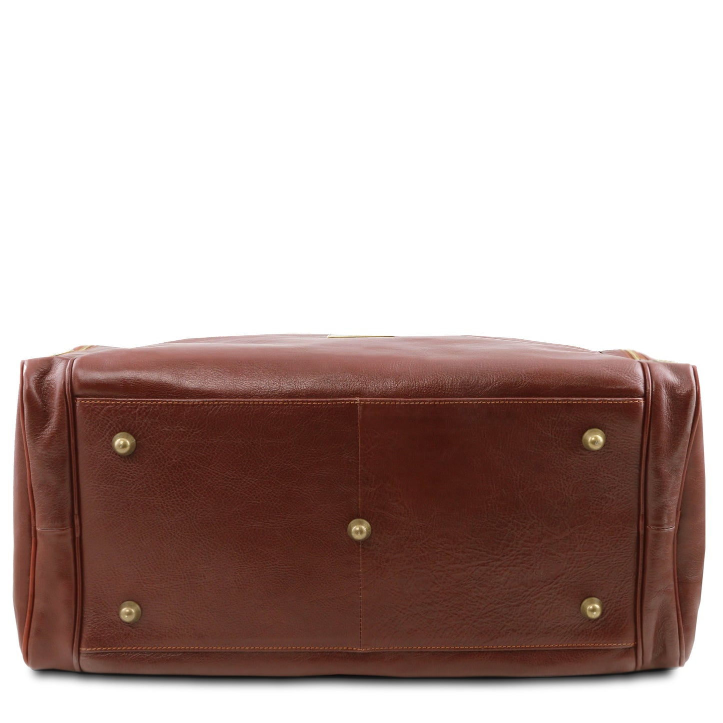 TL Voyager - Borsone Viaggio in Pelle con Tasche Laterali