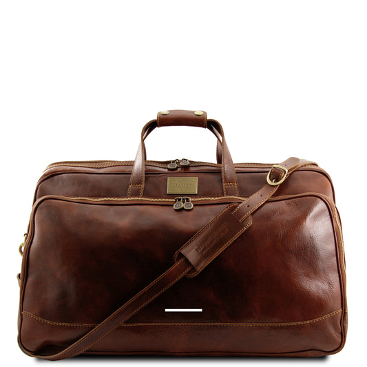 BORA BORA Borsa-Trolley in Pelle - Misura Piccola