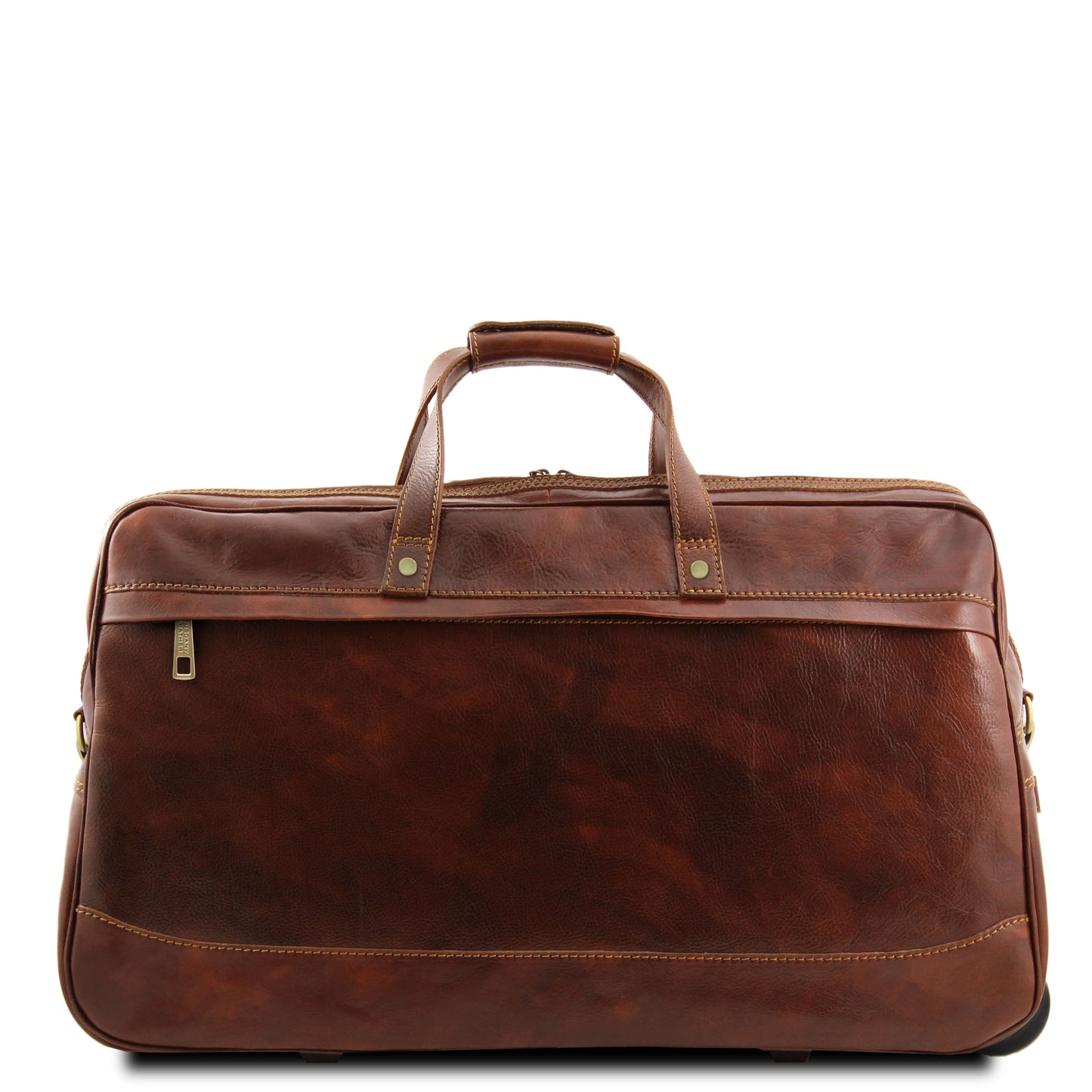BORA BORA Borsa-trolley in pelle - Misura Grande