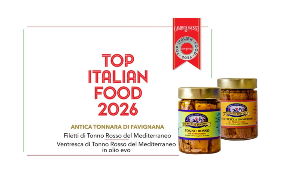 Filetti di Tonno Rosso del Mediterraneo 300g
