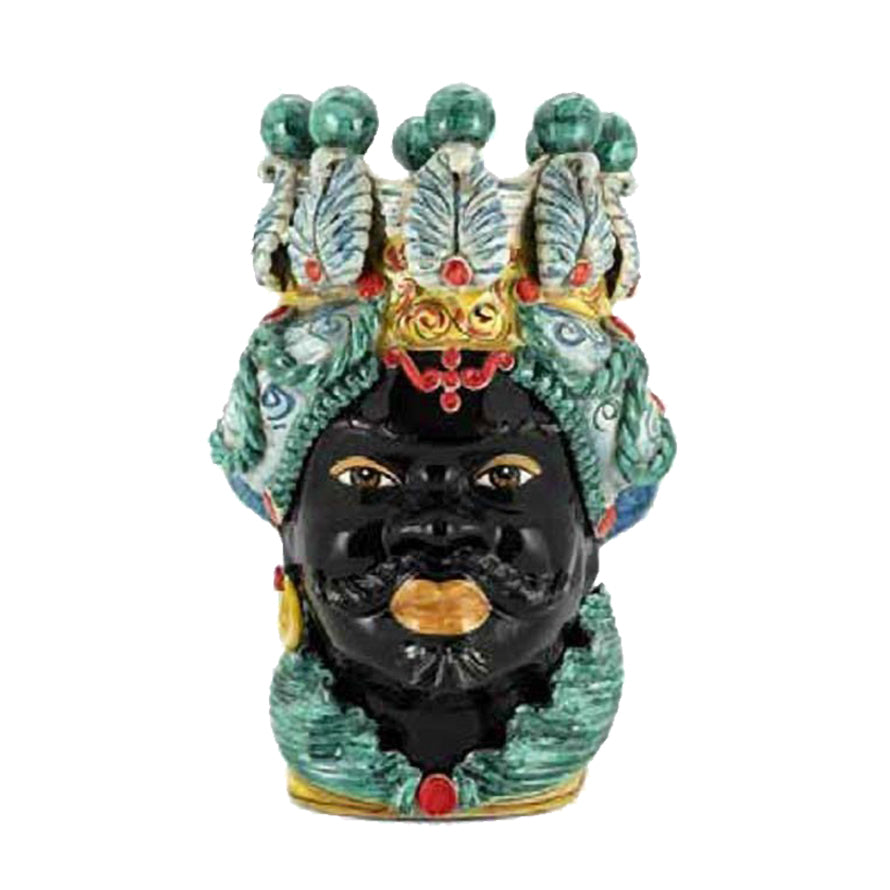 Testa di Moro Demetra Multicolor Uomo