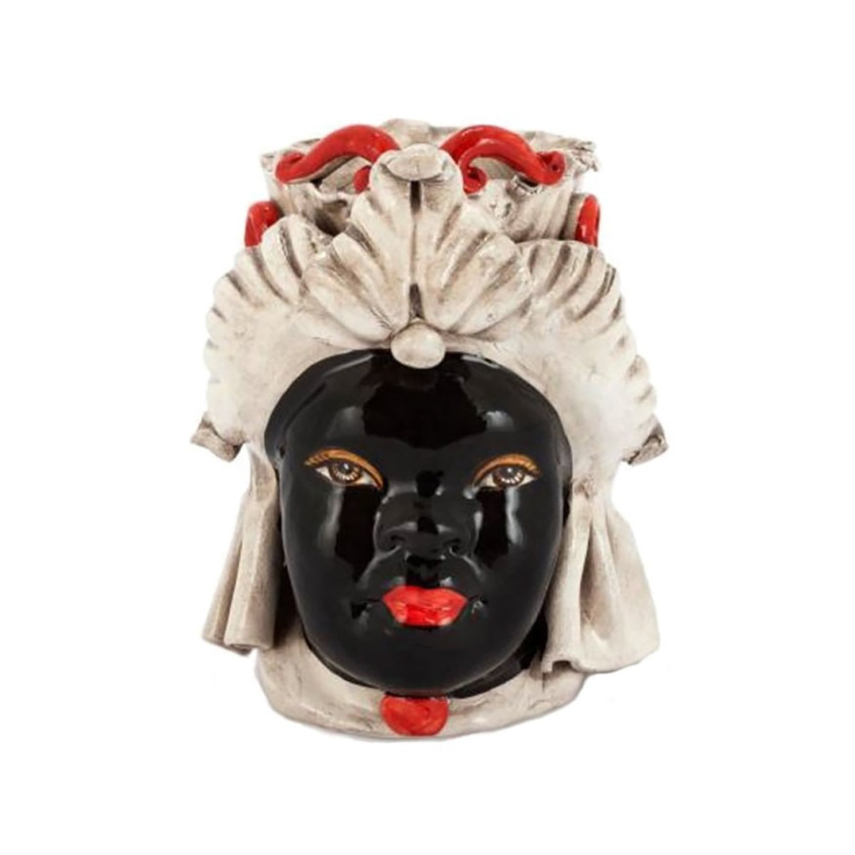 Testa di Moro Demetra Piccolo Black Elegance Donna