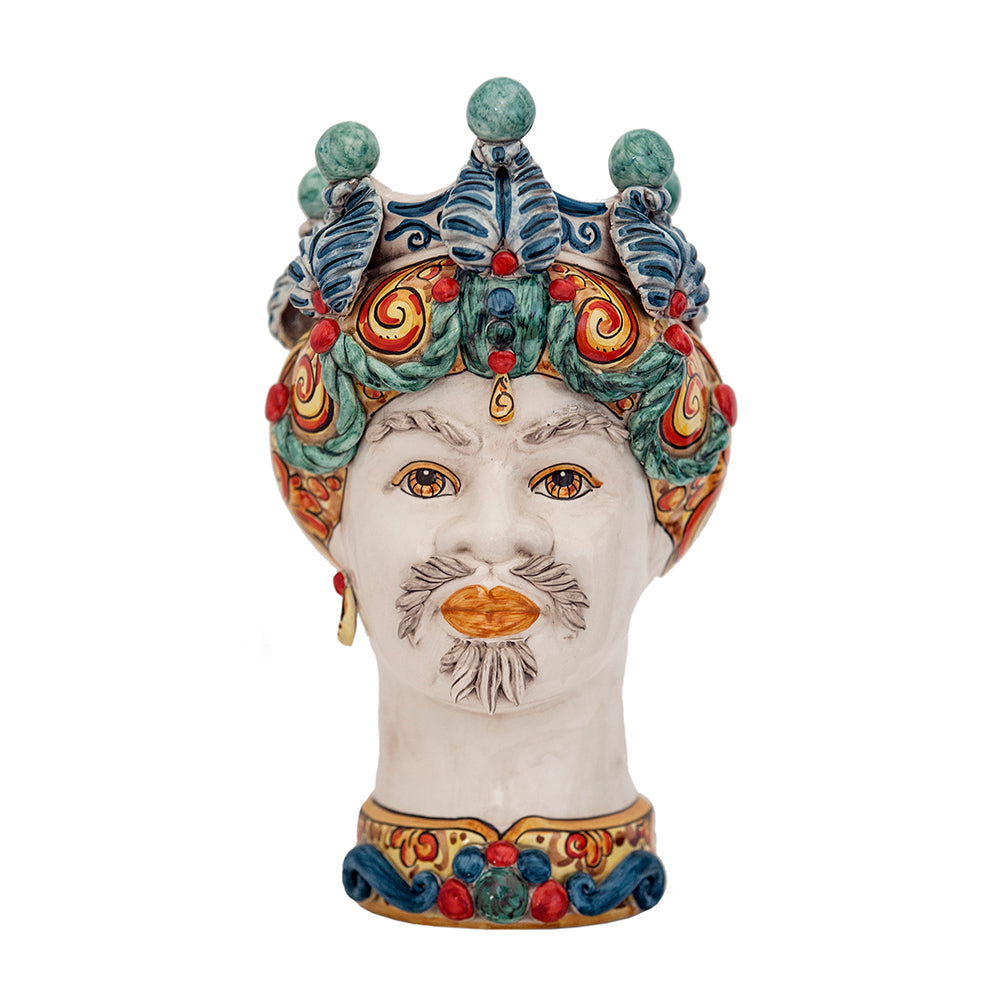 Testa di Moro Liberty Classic Uomo