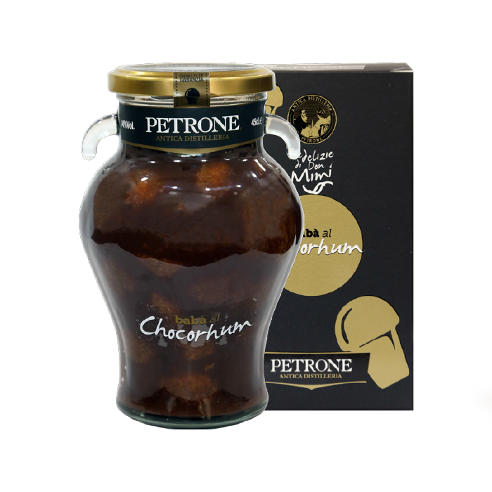 Babà ChocoRhum Petrone Antica Distilleria 50cl (Copia)