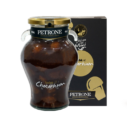 Babà ChocoRhum Petrone Antica Distilleria 50cl (Copia)