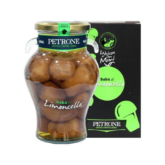 Babà Limoncello Petrone Antica Distilleria 50cl (Copia) (Copia)