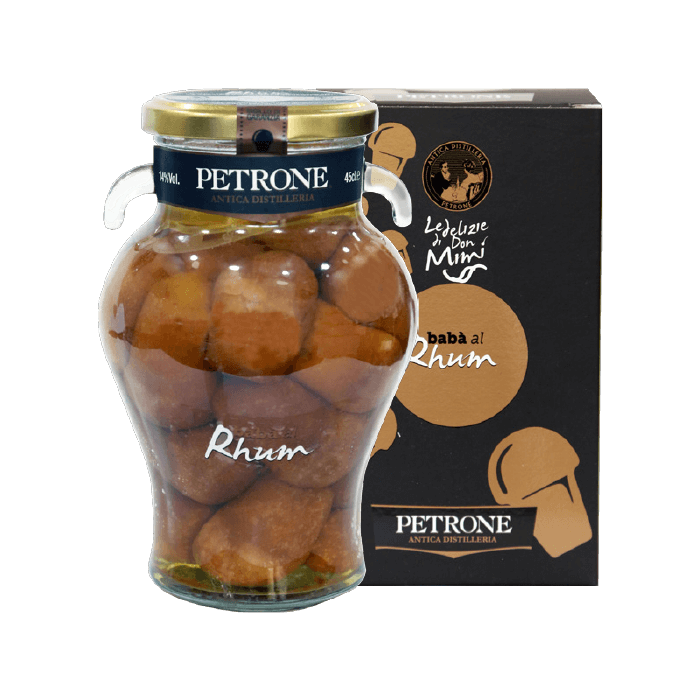 Babà Rhum Petrone Antica Distilleria 50cl