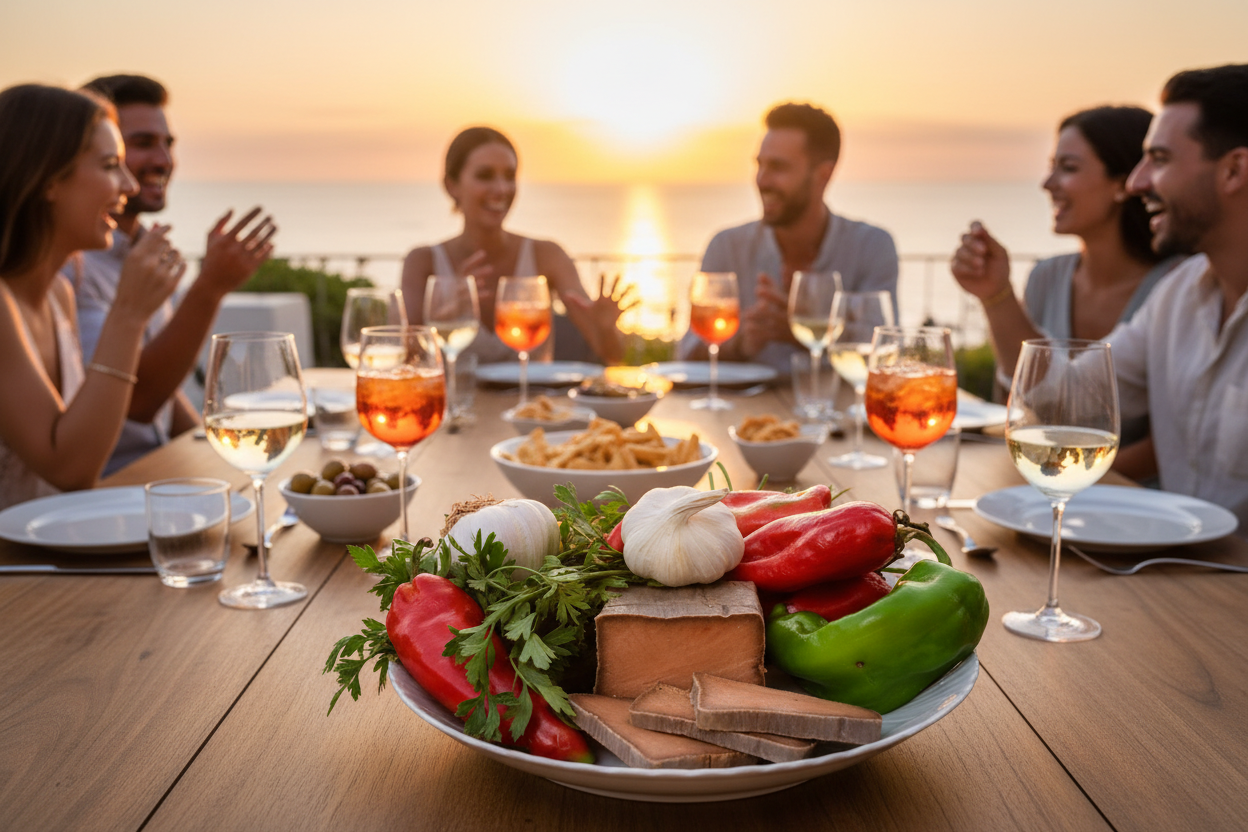Bottarga di Tonno - Aperitivo al Tramonto