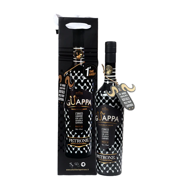 Guappa — Liquore Cremoso di Latte di Bufala Campana