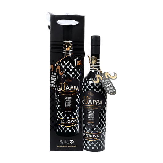 Guappa — Liquore Cremoso di Latte di Bufala Campana