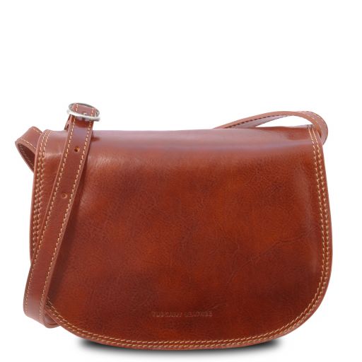 Isabella TL9031 — Borsa in Pelle da Donna — Miele