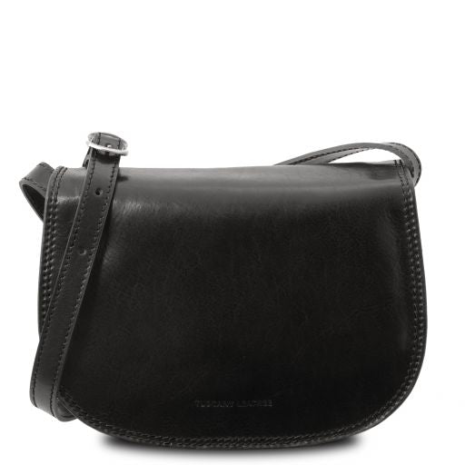 Isabella TL9031 — Borsa in Pelle da Donna — Nero