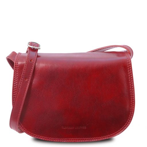 Isabella TL9031 — Borsa in Pelle da Donna — Rosso