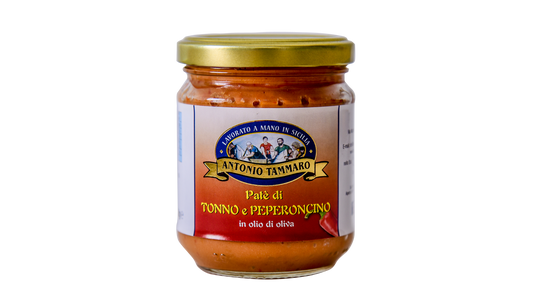 Paté Gourmet di Tonno e Peperoncino - 200g