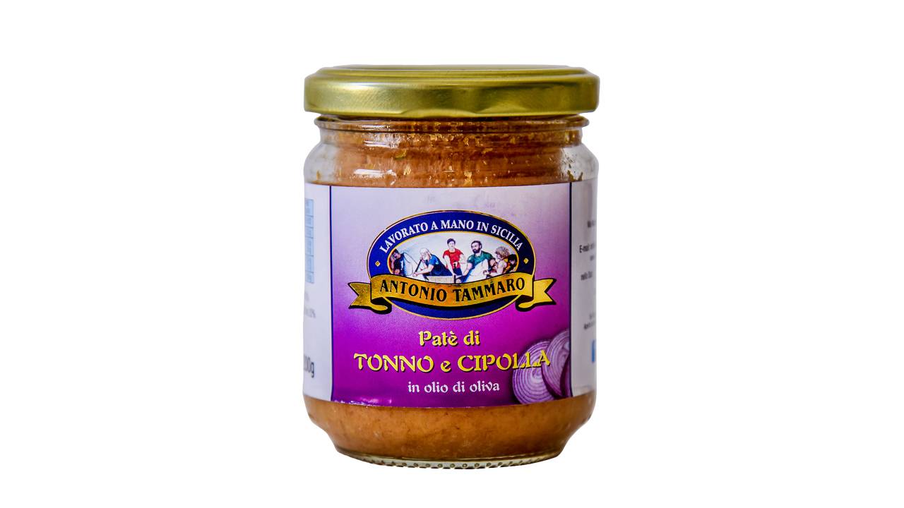 Paté Gourmet di Tonno e Cipolla - 200g
