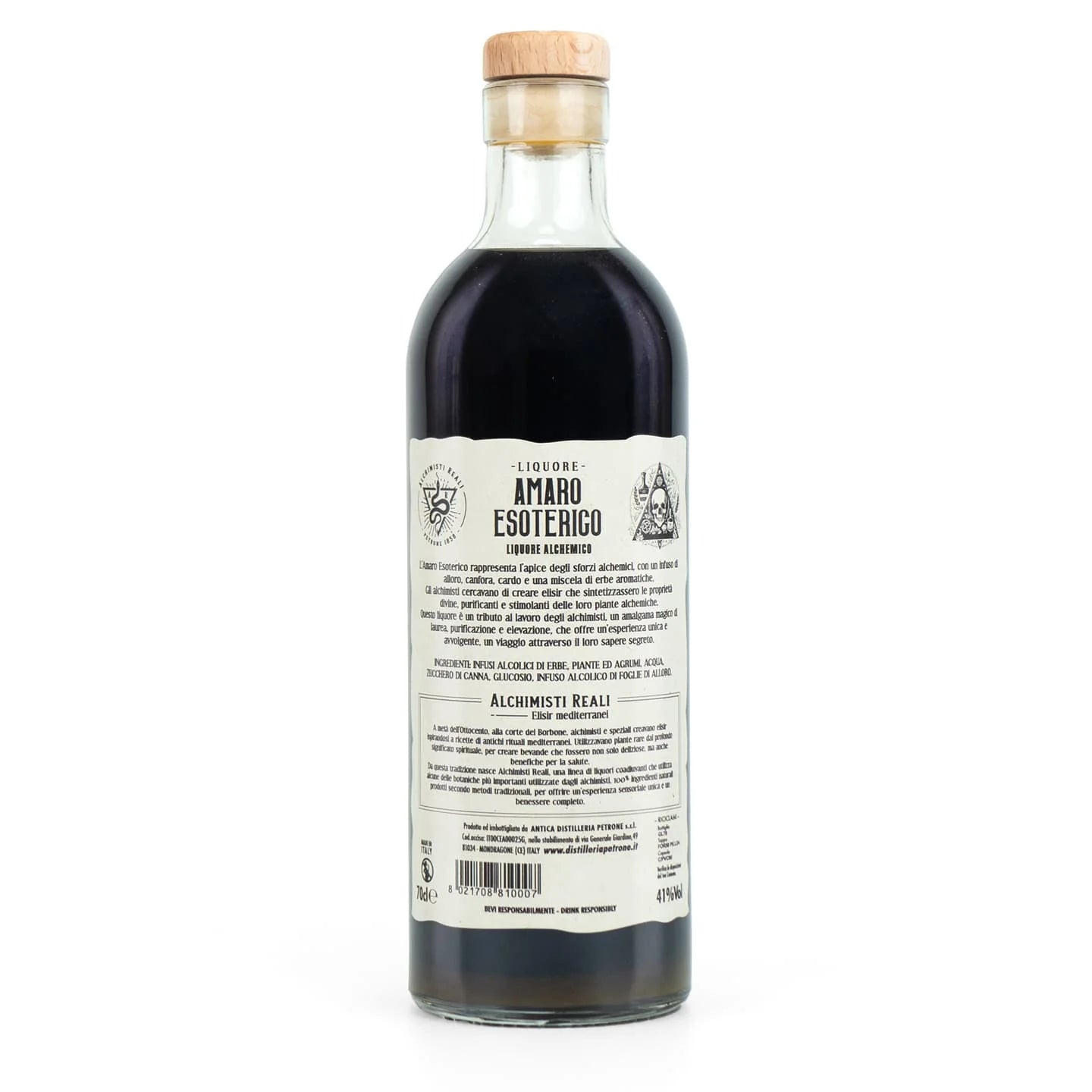 Amaro Esoterico — Alchimisti Reali