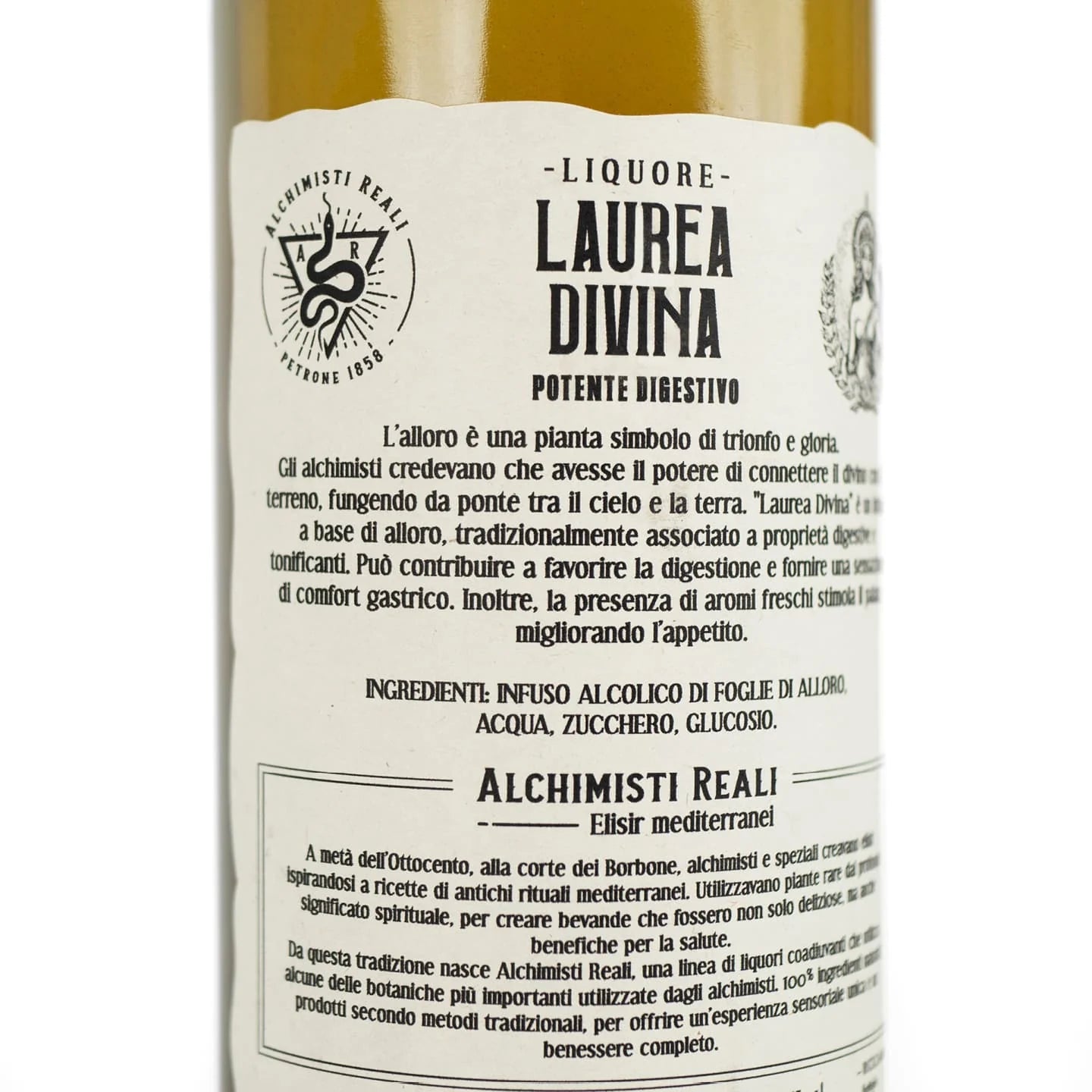 Laurea Divina — Alchimisti Reali
