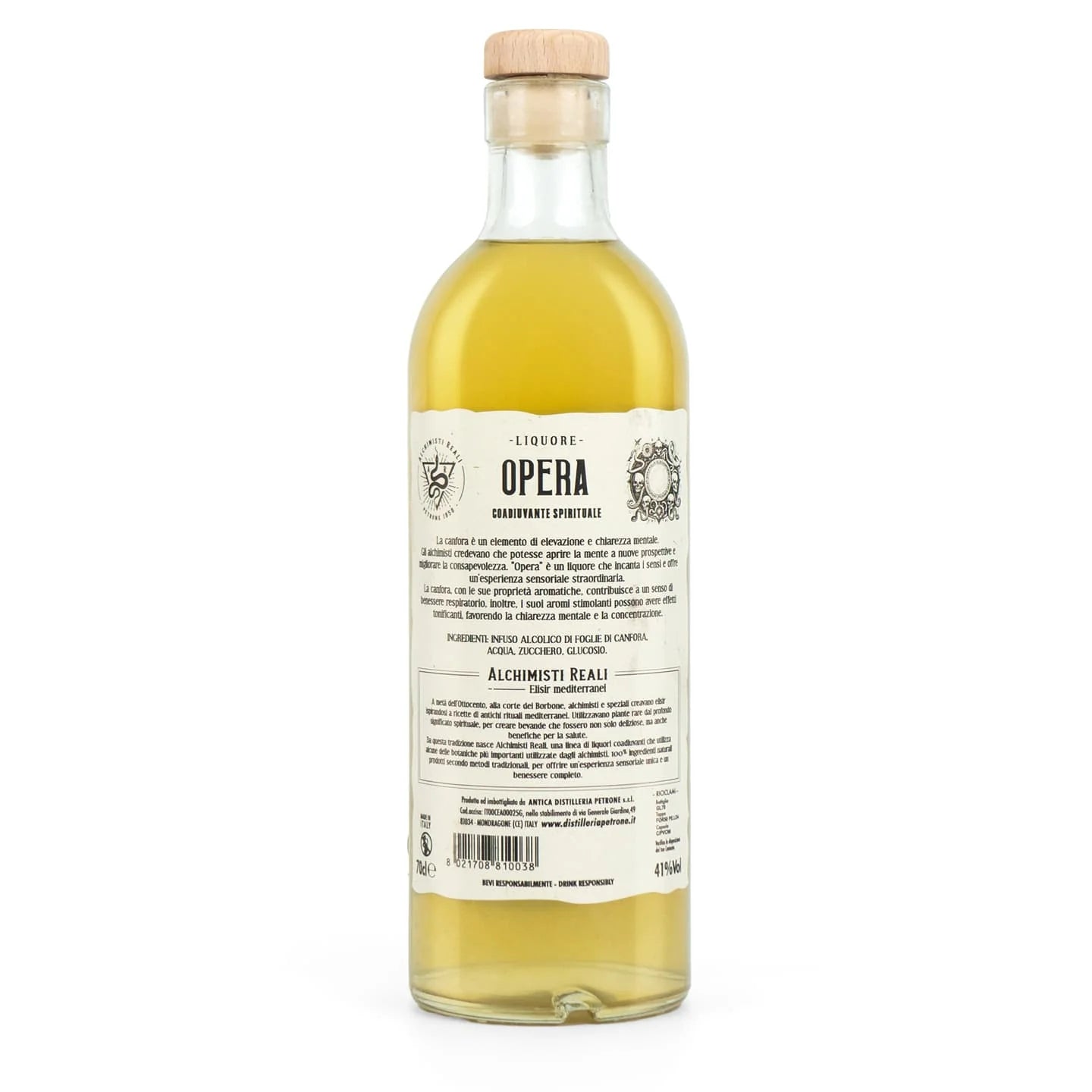 Opera — Alchimisti Reali