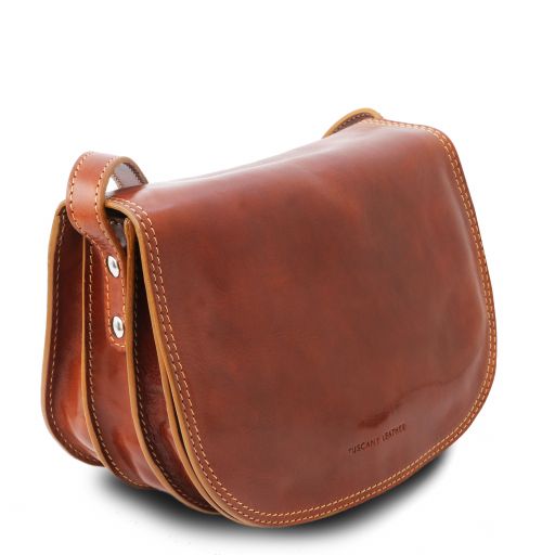 Isabella TL9031 — Borsa in Pelle da Donna — Miele