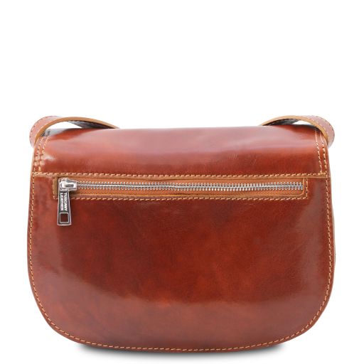 Isabella TL9031 — Borsa in Pelle da Donna — Miele