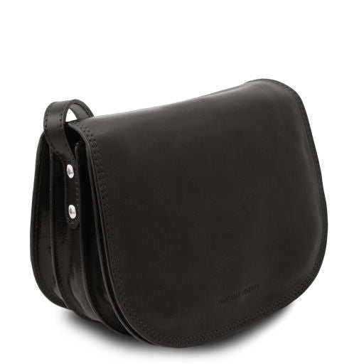 Isabella TL9031 — Borsa in Pelle da Donna — Nero