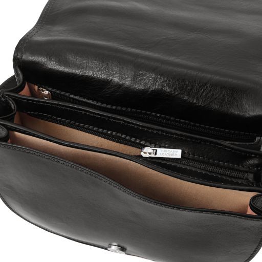 Isabella TL9031 — Borsa in Pelle da Donna — Nero