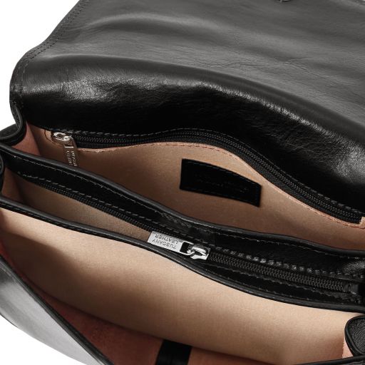 Isabella TL9031 — Borsa in Pelle da Donna — Nero