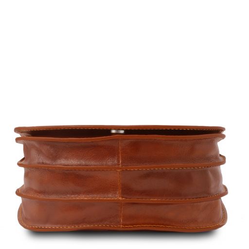 Isabella TL9031 — Borsa in Pelle da Donna — Miele
