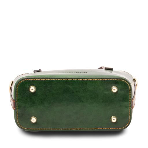 Amelia TL142406 — Borsa a Mano in Pelle — Verde