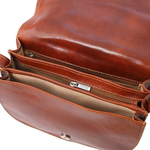 Isabella TL9031 — Borsa in Pelle da Donna — Miele