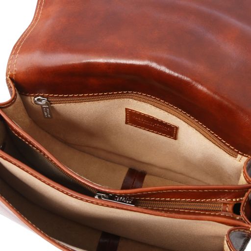 Isabella TL9031 — Borsa in Pelle da Donna — Miele