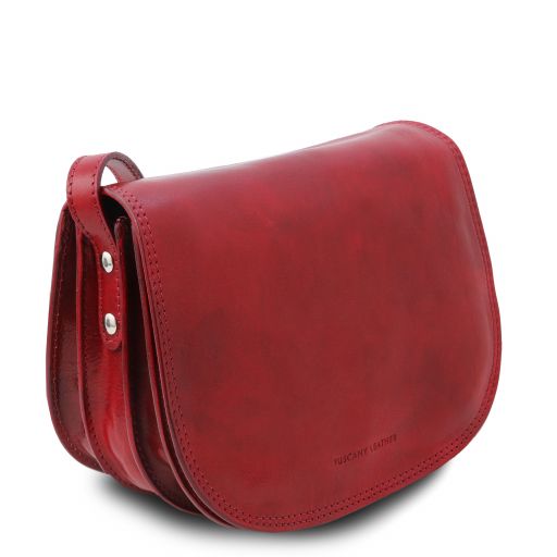 Isabella TL9031 — Borsa in Pelle da Donna — Rosso