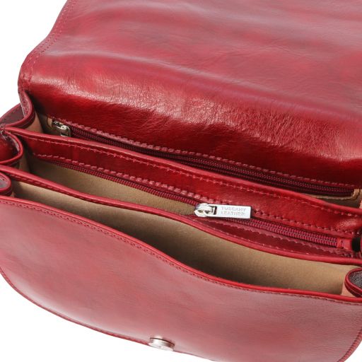 Isabella TL9031 — Borsa in Pelle da Donna — Rosso