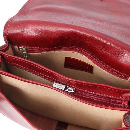 Isabella TL9031 — Borsa in Pelle da Donna — Rosso