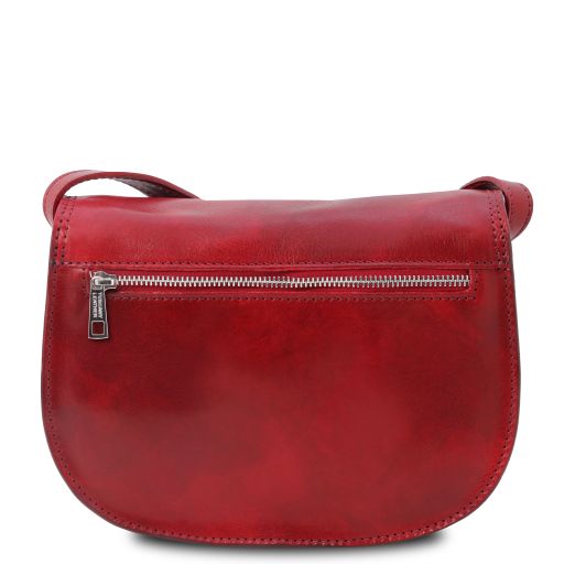 Isabella TL9031 — Borsa in Pelle da Donna — Rosso